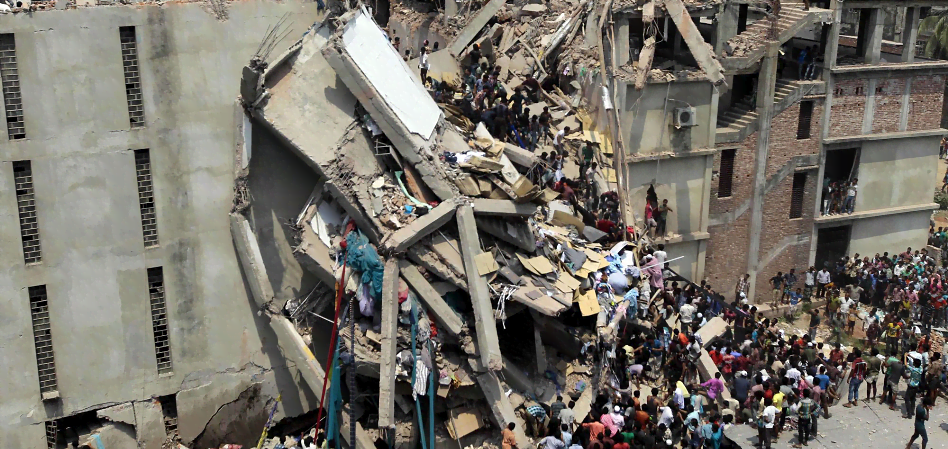 Bangladesh, nueva tragedia: diez fallecidos en una explosión en plena inspección de fábricas